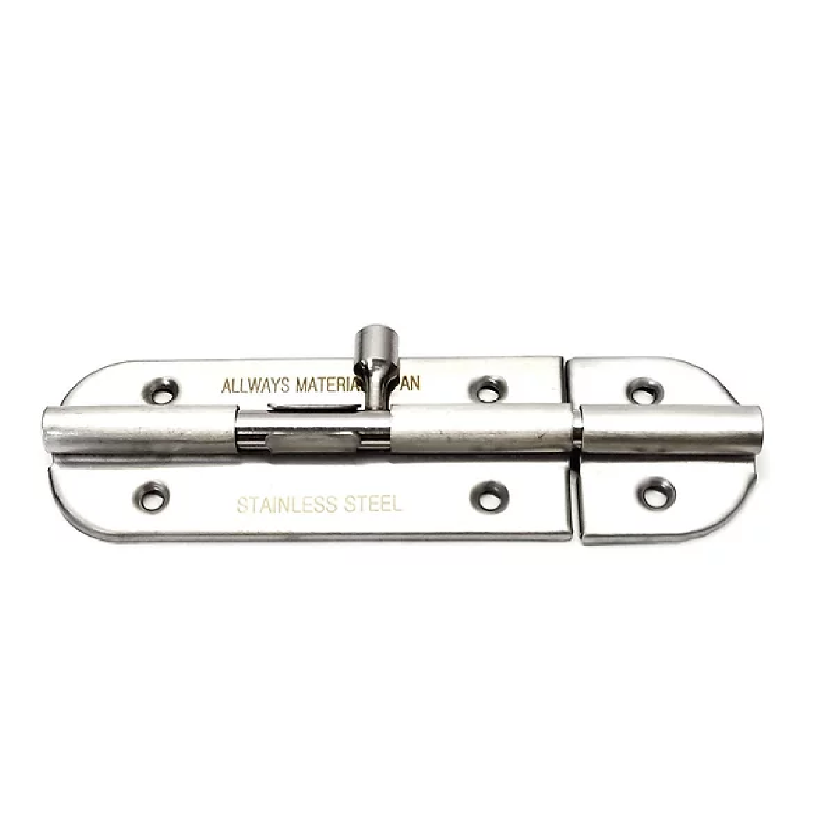 ALLWAYS 3"/75MM Barrel Bolt Latch Stainless Steel